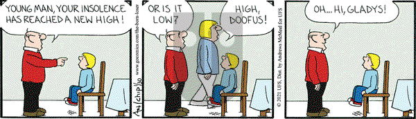 The Born Loser on Saturday January 30, 2021 Comic Strip
