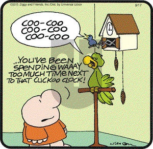 Ziggy on Thursday September 17, 2015 Comic Strip