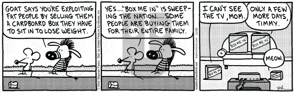 Pearls Before Swine on Wednesday November 20, 2002 Comic Strip