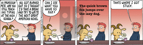 Pearls Before Swine on Saturday June 24, 2017 Comic Strip