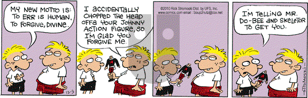 Soup to Nutz - Old on Friday December 3, 2010 Comic Strip
