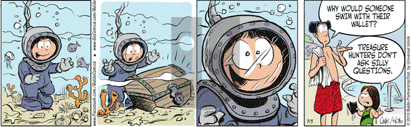 Baldo on Wednesday July 3, 2013 Comic Strip