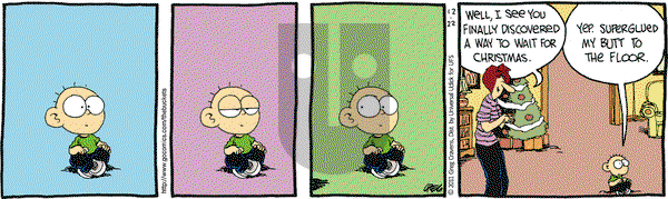 The Buckets on Thursday December 22, 2011 Comic Strip