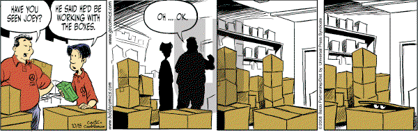Baldo on Wednesday October 15, 2008 Comic Strip
