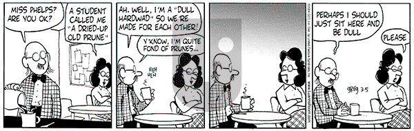 Luann on Friday March 5, 2004 Comic Strip