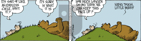 The Grizzwells on Monday August 7, 2017 Comic Strip