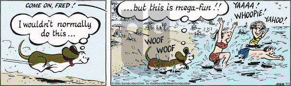 Fred Basset on Friday September 4, 2020 Comic Strip
