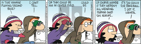 Baby Blues on Tuesday February 8, 2011 Comic Strip