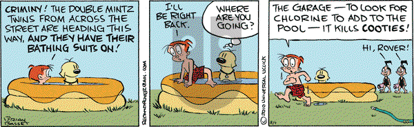 Red and Rover on Friday August 9, 2013 Comic Strip