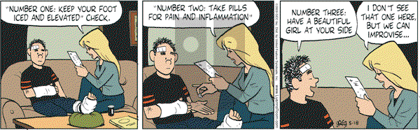 Luann on Monday May 18, 2009 Comic Strip