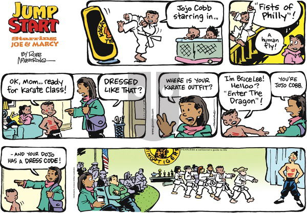 JumpStart on Sunday November 12, 2017 Comic Strip