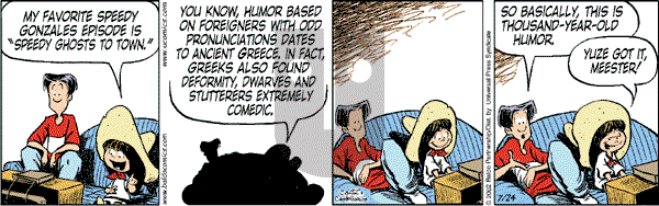 Baldo - Wednesday July 24, 2002 Comic Strip