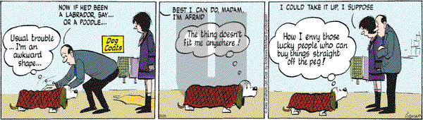 Fred Basset on Friday March 28, 2025 Comic Strip