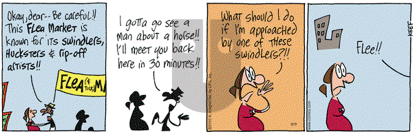 The Knight Life on Monday August 9, 2010 Comic Strip