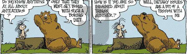 The Grizzwells on Wednesday July 8, 2015 Comic Strip