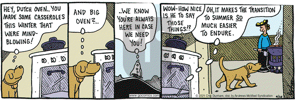 Overboard on Monday April 26, 2021 Comic Strip