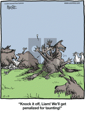 In the Bleachers on Wednesday October 13, 2004 Comic Strip