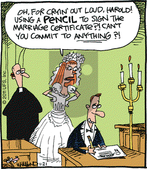 Reality Check on Friday January 21, 2011 Comic Strip
