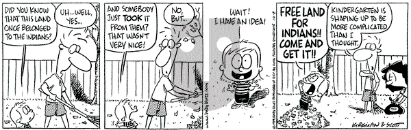 Baby Blues on Friday October 8, 1999 Comic Strip