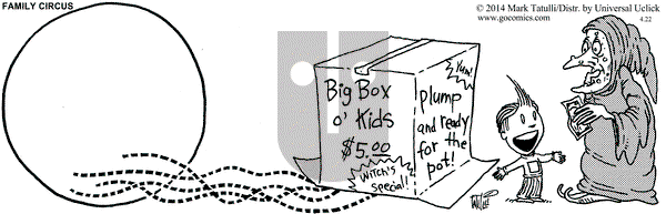 Lio on Tuesday April 22, 2014 Comic Strip