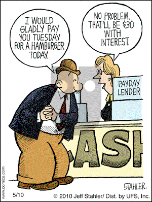 Moderately Confused on Monday May 10, 2010 Comic Strip