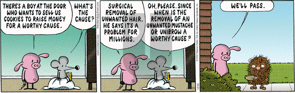 Pearls Before Swine on Thursday December 30, 2010 Comic Strip