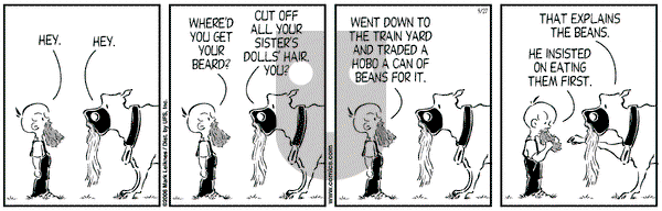 Cow and Boy Classics - Monday August 24, 2020 Comic Strip
