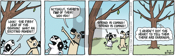 Pooch Cafe on Monday March 7, 2016 Comic Strip