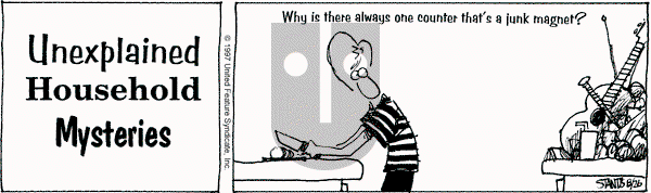 The Buckets on Tuesday August 26, 1997 Comic Strip