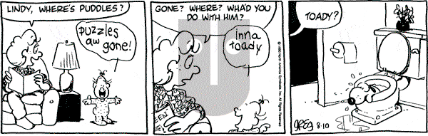 Luann on Friday August 10, 1990 Comic Strip