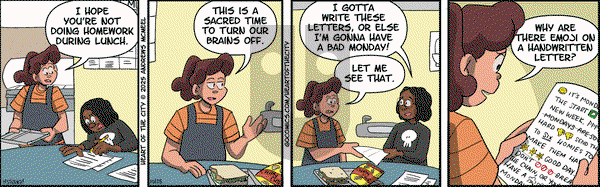 Heart of the City - Tuesday October 28, 2025 Comic Strip