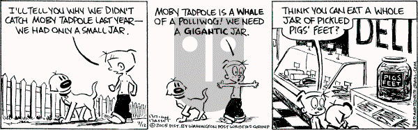 Red and Rover - Tuesday July 12, 2005 Comic Strip