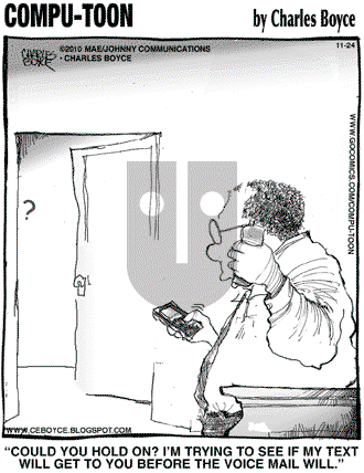 Compu-toon on Wednesday November 24, 2010 Comic Strip