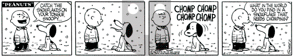 Peanuts on Friday February 17, 1956 Comic Strip