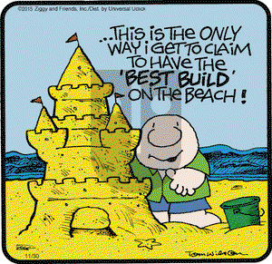Ziggy on Monday November 30, 2015 Comic Strip