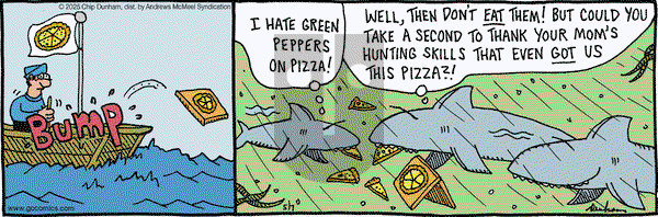 Overboard on Wednesday May 7, 2025 Comic Strip