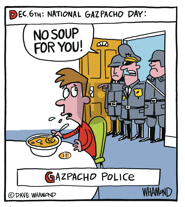 Day by Dave - Wednesday December 6, 2023 Comic Strip