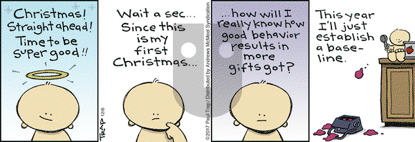 Thatababy on Wednesday December 6, 2017 Comic Strip