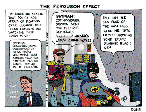 Ted Rall on Wednesday October 28, 2015 Comic Strip