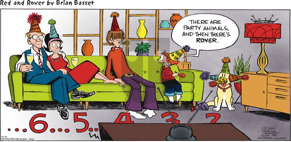 Red and Rover - Sunday December 30, 2012 Comic Strip