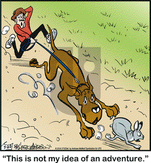 Marmaduke on Tuesday March 20, 2018 Comic Strip