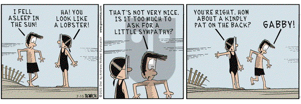 Grand Avenue on 2025-07-15 Comic Strip