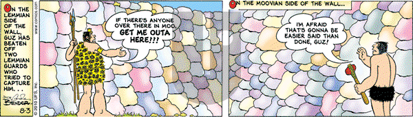Alley Oop on Tuesday August 3, 2010 Comic Strip