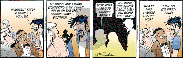 Doonesbury on Friday November 16, 2012 Comic Strip