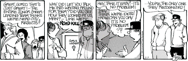 For Better or For Worse on Saturday February 3, 1990 Comic Strip