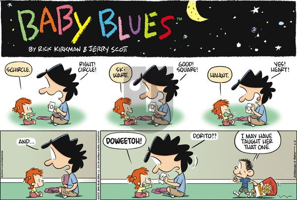 Baby Blues on Sunday June 8, 2025 Comic Strip