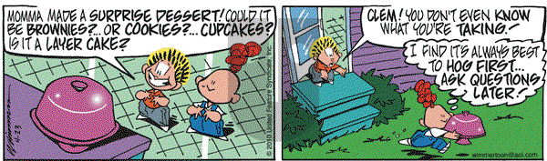 Rose is Rose on Friday April 23, 2010 Comic Strip