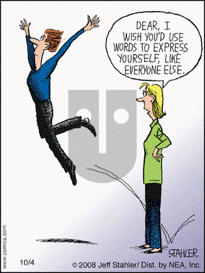 Moderately Confused on Saturday October 4, 2008 Comic Strip