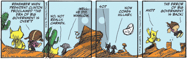 Prickly City on Monday October 22, 2007 Comic Strip