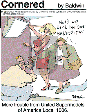 Cornered on Thursday November 22, 2001 Comic Strip
